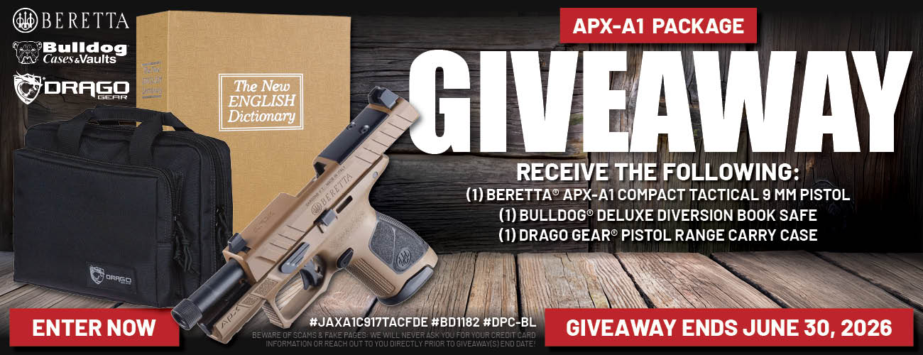 Beretta Package Giveaway